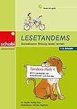 Lesetandems - Gemeinsam flüssig lesen lernen: Tandem-Heft 1 (1./2. Schuljahr) (Lesetandems und...