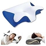 SPXMQSS SeitenschläFerkissen Nackenkissen Ergonomisches Kopfkissen OrthopäDisches Kissen Kissen...