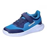 Kempa Kourtfly Kids - Handball-Schuhe für Kinder Sport-Schuhe - sicherer Halt und atmungsaktiv