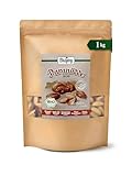 Biojoy BIO-Paranüsse (1 kg), roh und ungesalzen, Paranusskerne ohne Schale