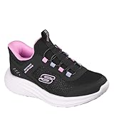 Skechers Bounder PRO Turnschuhe für Mädchen und Jungen, Schwarz, 28 EU