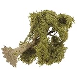 DOITOOL Miniatur Landschaftsbäume mit Drahtzweigen Handgefertigte Mikro Landschaftsmodelle 10cm...
