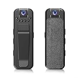 HD 1080P Kleine tragbare Kamera, 8 x 4 x 15 cm für L7 Kamera Outdoor Brustmontage 1080P Ultra-Clear...