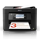 Epson WorkForce Pro WF-4820DWF A4-Multifunktions-Tintenstrahldrucker mit kabellosem Betrieb und 3...