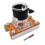 LaNise and Tenon Jig, 2 in 1 Holzbearbeitungsrouter -Schablone, Groove für...