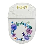 Vintage Gartenbriefkästen Dekorative Hängende Briefkästen Aus Eisen Für Den Außenbereich...