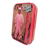 Boston America A Christmas Story inHe Looks Like a Pink Nightmare in Wintergreen Mint Candy – Eine...