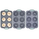 Yorajuy Silikon-Gefrierformen – -Design, flexible Blöcke, Eiswürfelform, für Küche, Getränke,...