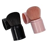 VGEBY Loses Puderpinsel-Set Zum Erstellen eines Make-ups und 2-teiliger Foundation-Rouge-Pinsel für...