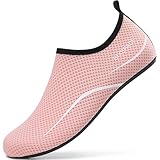 Sixspace Damen Badeschuhe Wasserschuhe Schwimmschuhe Männer Frauen Strandschuhe Barfußschuhe für...