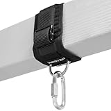 Meister Beam Wrap Halterung mit Karabiner zum Aufhängen von Boxen & MMA schweren Taschen