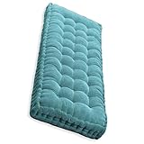 2 Stück dicke Outdoor-Bankkissen für 2-/3-Sitzer-Terrassenmöbel, bequeme Schaukelsitzkissen für...