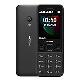 NOKIA 150 (2020) Dual SIM Feature Mobile Phone, 2.4' Display, Camera, FM Radio, MP3 Player,...