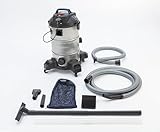 Osaga Teichsauger Saugofant, Schlammsauger Non-Stop, 2000 Watt, mit Zubehör