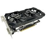 QTHREE Radeon RX 560xt 8GB GDDR5 128-bit Grafikkarte, HDMI, DVI-D, DisplayPort, Grafikkarten PC für...