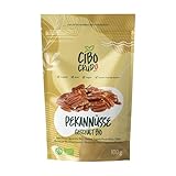 Bio-Geschälte Pekannüsse - 100g. Natürliche Bio-Pekannüsse, ungesalzen und ungeröstet. Quelle...