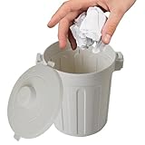 Biniveil Mülleimer Für Den Schreibtisch | Abfallkorb,Abfallbehälter | Für Küche Büros Wohnheim...