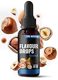 Flavour Drops Zuckerfrei 50ml mit Dosierpipette - Flavor Drops Lebensmittelaroma - Flavor Drops...