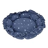 Oreilet Haustier-Heizkissen für Katzen und Kleine Hunde, 53,3 cm, Rundes...