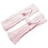 Modische Damen-Socken, einfarbig, bequem, für Herbst und Winter, warme Socken, Spitzenoberteil,...