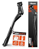 HENMI Fahrradständer 24-29 Zoll,Fahrradständer 18mm lochabstand,Höheverstellbar Fahrradständer 2...
