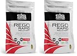 Science in Sport Rego Rapid Recovery Pulver 500g vegan Erdbeere - Regenerations Drink Pulver mit...