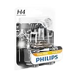 Philips 12342PRBW Vision Moto H4 Motorrad-Scheinwerferlampe, 1er Blister