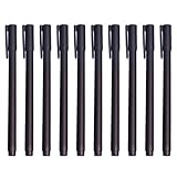 10 x neutraler Stift, 0,5 mm, schnelltrocknender Gelschreiber, Busines-Stift zum Zeichnen,...