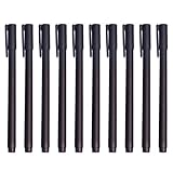 10 x neutraler Stift, 0,5 mm, schnelltrocknender Gelschreiber, Busines-Stift zum Zeichnen,...