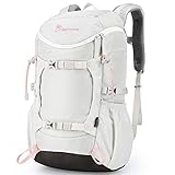 MOUNTAINTOP 28L Wanderrucksack Damen Trekkingrucksack Damen Reiserucksack Outdoor Rucksack Trekking...