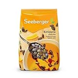 Seeberger Kürbiskerne schalenlos: Knackige, geschälte Kürbiskerne als Topping für Salate oder...