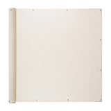 Ventanara® Balkonverkleidung Sichtschutz PVC Balkonumspannung Zaun Verkleidung Blende Windschutz...