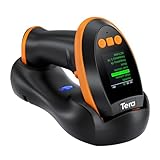 Tera 1D 2D QR Barcode-Scanner mit digitalem Einstellungsbildschirm & Tastenfeld Schnellscan...