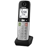 Panasonic KX-TGUA40EXB zusätzliches Mobilteil für Digitale Schnurlostelefone KX-TGU430/KX-TGU410,...
