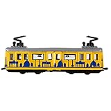 Idena 4259526 - Modell Berliner Straßenbahn, mit Rückzugmotor, ca. 13,5 x 19 x 5 cm, als...