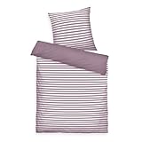 TOM TAILOR Renforcé-Bettwäsche, 80x80 cm + 135x200 cm, 100% Baumwolle/ Renforcé, mit Wendemotiv...