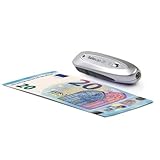 Safescan 35 tragbarer Geldscheinprüfer zu schnellen Prüfung von Banknoten, Kreditkarten und...