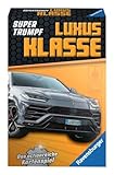 Ravensburger Kartenspiel, Supertrumpf Luxus Klasse 20685, Quartett und Trumpf-Spiel für...
