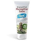 Original Röck Murmeltier-Salbe Sport – der Klassiker für unterwegs in der praktischen Tube! Mit...