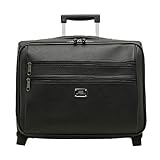 MISAKO Bass Wb TRO Rollkoffer für Geschäftsleute - Tragbarer Laptop-Trolley mit Rollen -...