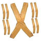 DONFAMDS 10 Stück Teiliges Heiliges Holz Räucherstäbchen Naturduft Aromatherapie Sticks für...
