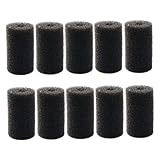 Mskmnkot Aquarium Einlassschwamm 10pcs S -Größen Filterschaum Beschützer Ersatzschwamm...