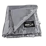 Alvinlite Sommer Bettdecke aus Eisseide 180 x 220cm Kühldecke, Leichte & Weiche Sommerdecke,...