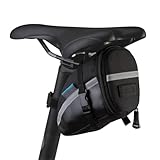 katmerio Fahrrad Satteltasche, Fahrradsitz Tasche Rahmentasche Fahrradtasche Oberrohrtasche...
