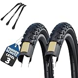 2er Set Schwalbe Fahrradreifen Land Cruiser 28 Zoll, Verschiedene Breiten mit wählbar zusätzlich...