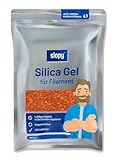 Silica Gel 2in1 für Filament - 900g Regenerierbar & mit Farbindikator - Trockenmittel für...