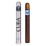 Cuba Blue Eau de Toilette für Herren, 35 ml