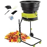 Heckslermaschine Garten äSte，HäCksler Garten MesserhäCksler Fur Dicke äSte，54cmgroßE...