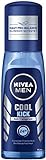 Nivea Men Deo Zerstäuber für Männer, Anti-Transpirant Schutz, Cool Kick, 75 ml