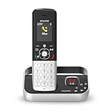 ALCATEL FX990 Voice - Schnurloses DECT-Telefon mit Anrufbeantworter 50 Min. - Hochauflösendes...
